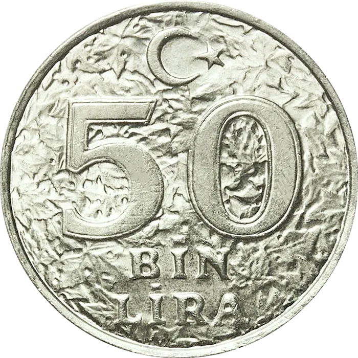 50 Bin Lira